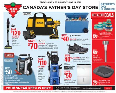 Canadian Tire (ON) Flyer June 18 to 24