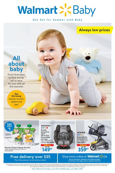 Walmart Baby Insert June 17 to 30