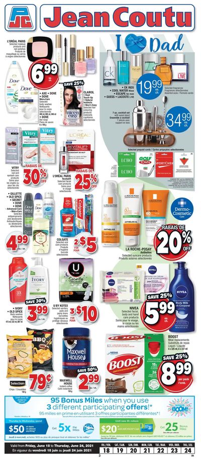 Jean Coutu (ON) Flyer June 18 to 24