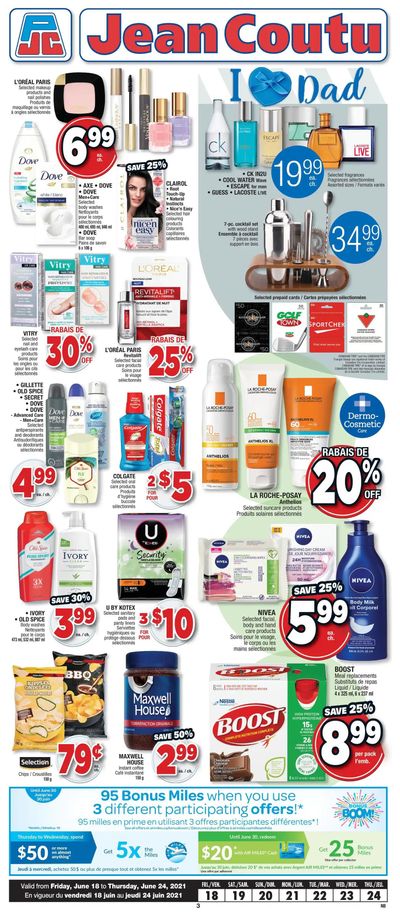 Jean Coutu (NB) Flyer June 18 to 24