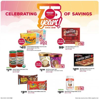 Grocery Outlet (CA, ID, OR, PA, WA) Weekly Ad Flyer June 16 to June 22