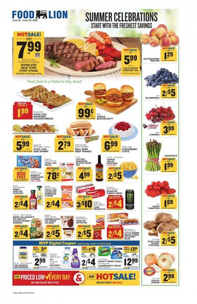 Food Lion (MD) Weekly Ad Flyer June 16 to June 22