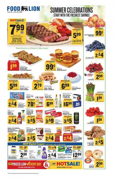 Food Lion (VA) Weekly Ad Flyer June 16 to June 22