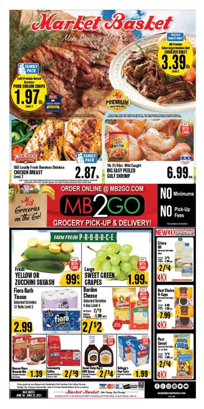 Market Basket (LA, TX) Weekly Ad Flyer June 16 to June 22