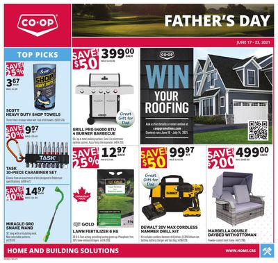 Co-op (West) Home Centre Flyer June 17 to 23