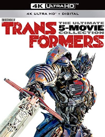 Transformers: Ultimate Five Movie Collection (4K Uhd/Digital) [Blu-ray] $46.62 (Reg $50.66)