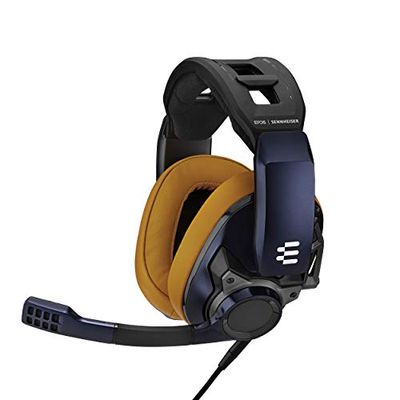 EPOS I Sennheiser GSP 602 – Wired Closed Acoustic Gaming Headset, Noise-Cancelling Microphone, Adjustable Headband with Customizable Contact Pressure, Volume Control, for PC + Mac + Xbox + PS4, Pro $180.75 (Reg $263.00) EPOS I Sennheiser GSP 602 – Wired Closed Acoustic Gaming Headset, Noise-Cancelling Microphone, Adjustable Headband with Customizable Contact Pressure, Volume Control, for PC + Mac + Xbox + PS4, Pro $180.75 (Reg $263.00)