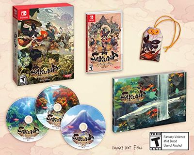 Sakuna of Rice and Ruin Divine Edition Nintendo Switch Games and Software $64.99 (Reg $79.99)