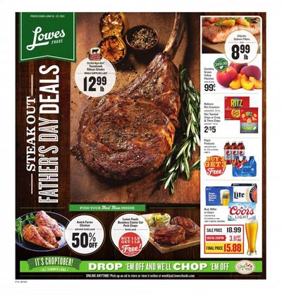 Lowes Foods (NC, SC) Weekly Ad Flyer June 16 to June 22