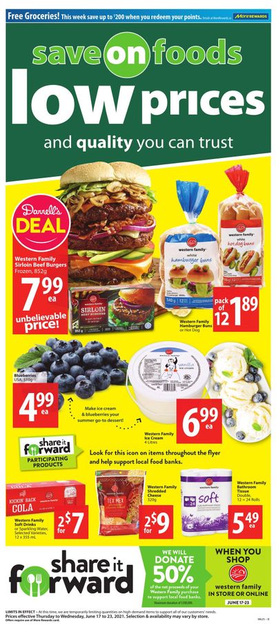 Save on Foods (AB) Flyer June 17 to 23