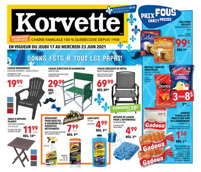 Korvette Flyer June 17 to 23