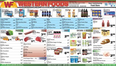 Western Foods Flyer June 16 to 22