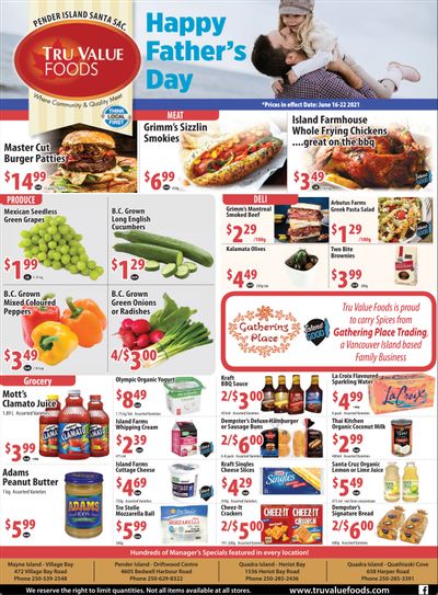 Tru Value Foods Flyer June 16 to 22