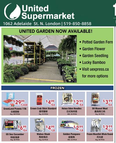 United Supermarket Flyer June 17 to 23