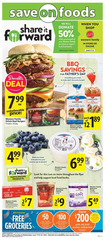 Save on Foods (BC) Flyer June 17 to 23