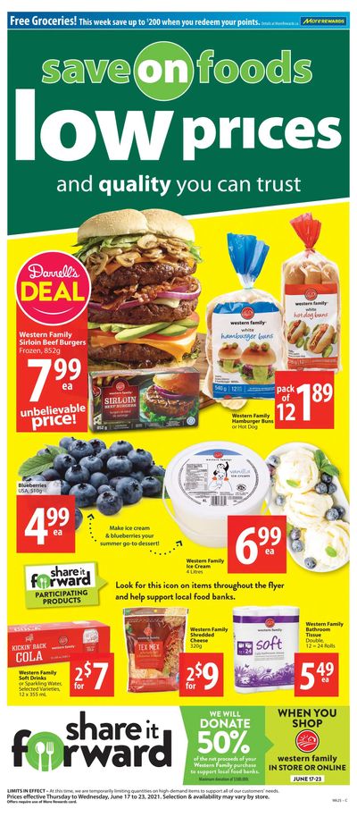 Save on Foods (SK) Flyer June 17 to 23