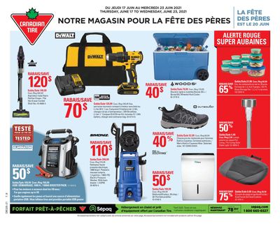 Canadian Tire (QC) Flyer June 17 to 23 