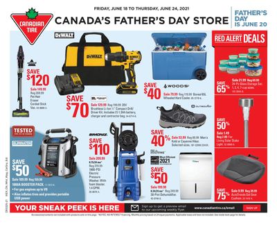 Canadian Tire (Atlantic) Flyer June 18 to 24