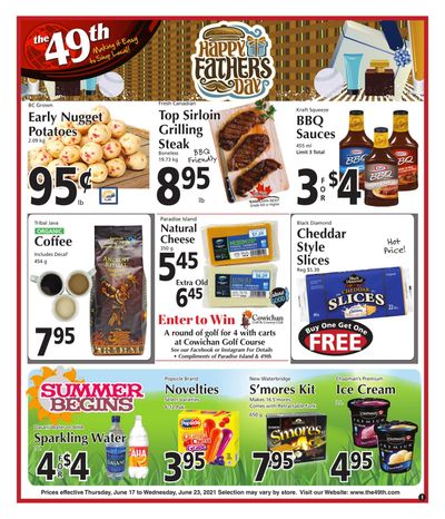 The 49th Parallel Grocery Flyer June 17 to 23