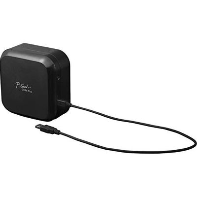 Brother PT-P710BT P-Touch Cube Plus: PC and Mobile Connectable Label Maker with Bluetooth Wireless Technology $80.49 (Reg $129.99)