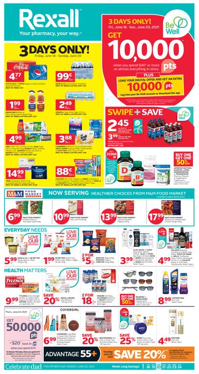 Rexall (ON) Flyer June 18 to 24