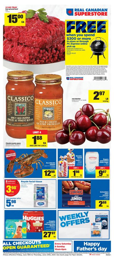 Real Canadian Superstore (West) Flyer June 18 to 24