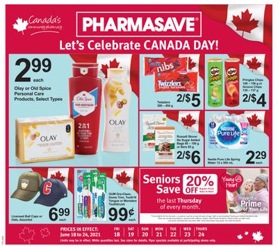 Pharmasave (ON) Flyer June 18 to 24