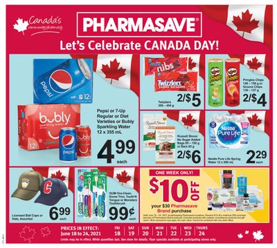 Pharmasave (West) Flyer June 18 to 24