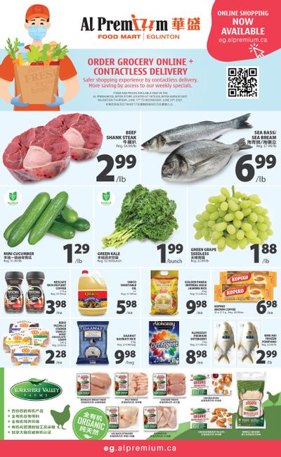 Al Premium Food Mart (Eglinton Ave.) Flyer June 17 to 23