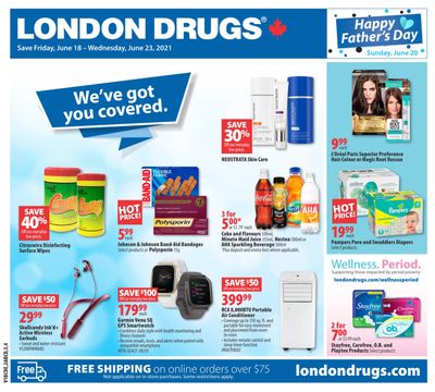 London Drugs Flyer June 18 to 23