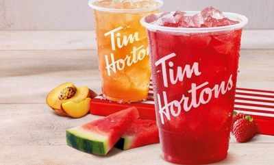 Real Fruit Quenchers! at Tim Hortons