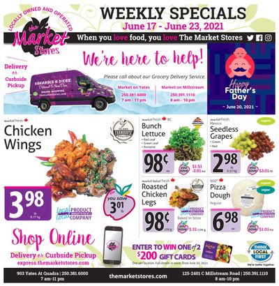 The Market Stores Flyer June 17 to 23