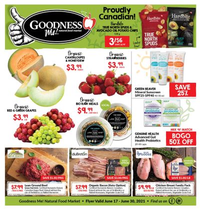 Goodness Me Flyer June 17 to 30