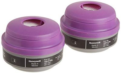 Honeywell 7581P100L Combo Organic Vapor and P100 Particulate Filter Cartridge, Pack of 2 $26.49 (Reg $32.04)