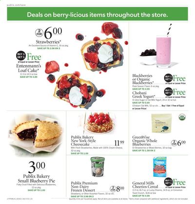 Publix (AL, FL, GA, NC, SC, TN) Weekly Ad Flyer June 17 to June 23