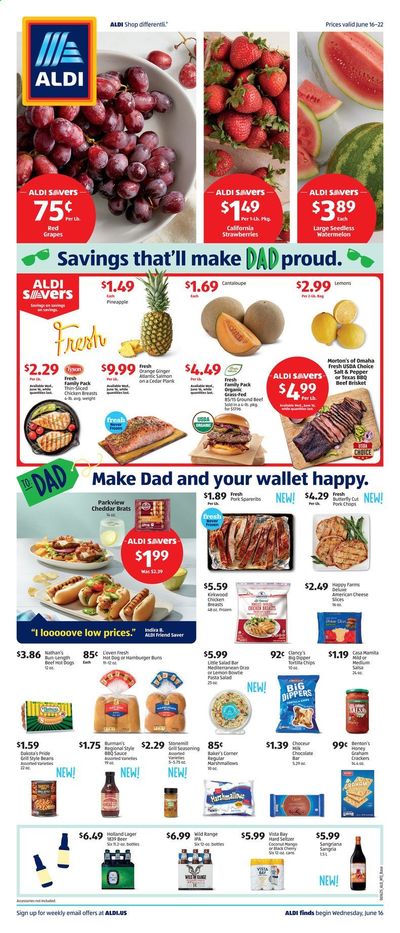 ALDI (AL, MO, TN) Weekly Ad Flyer June 16 to June 22