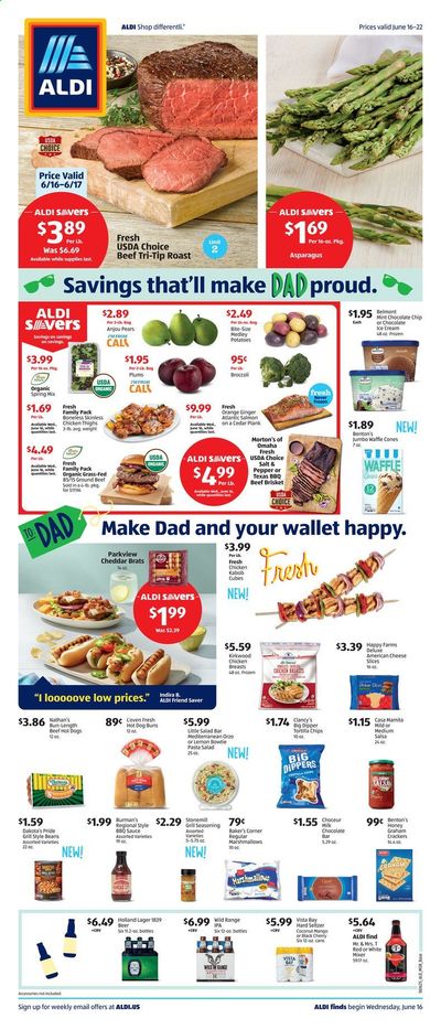ALDI (CA) Weekly Ad Flyer June 16 to June 22