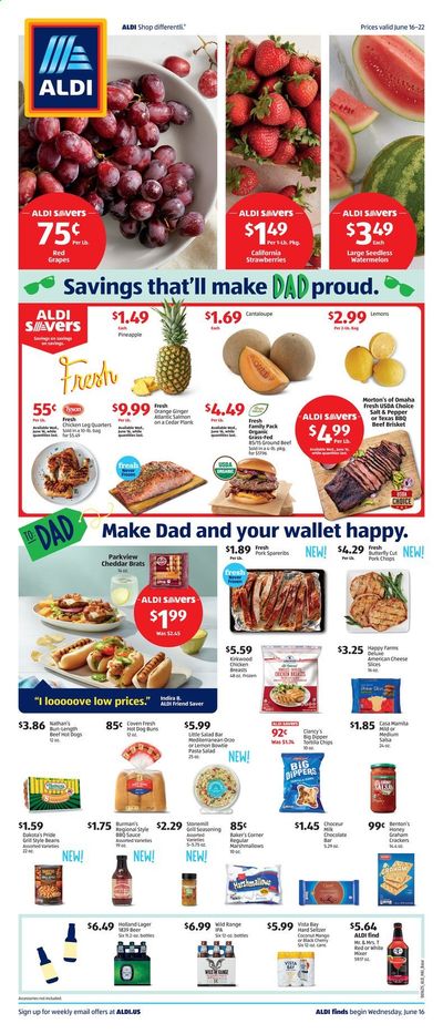 ALDI (FL) Weekly Ad Flyer June 16 to June 22