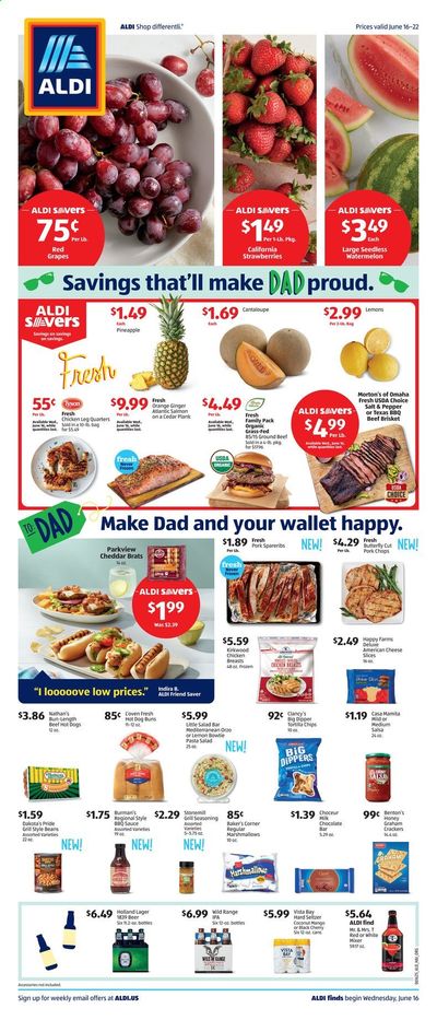 ALDI (FL, GA) Weekly Ad Flyer June 16 to June 22