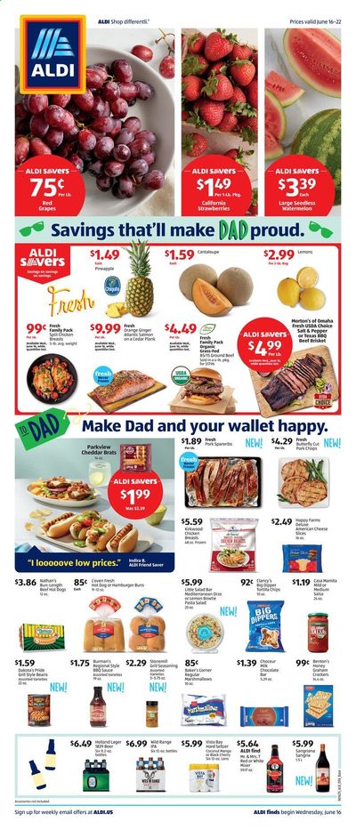 ALDI (IA, IL, MO) Weekly Ad Flyer June 16 to June 22