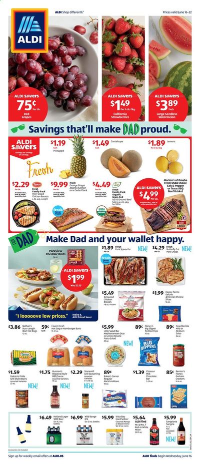 ALDI (NC, SC, VA) Weekly Ad Flyer June 16 to June 22