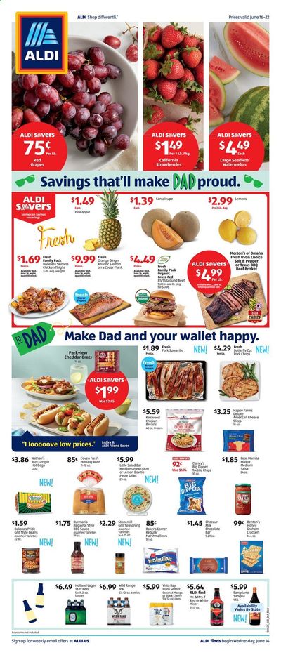 ALDI (IA, KS, MO, NE) Weekly Ad Flyer June 16 to June 22