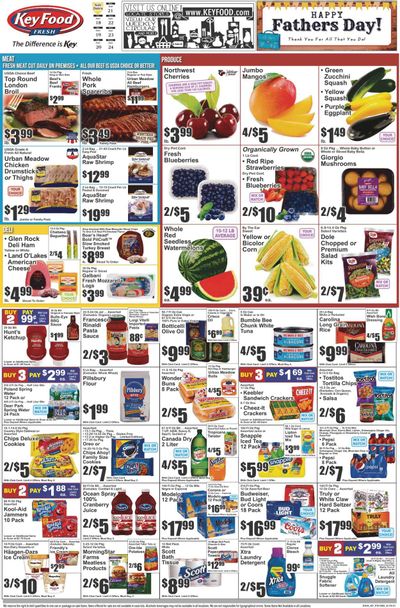 Key Food (NY) Weekly Ad Flyer June 18 to June 24
