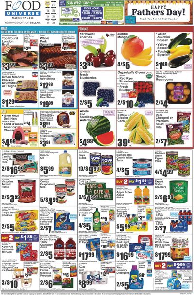 Key Food (NY) Weekly Ad Flyer June 18 to June 24