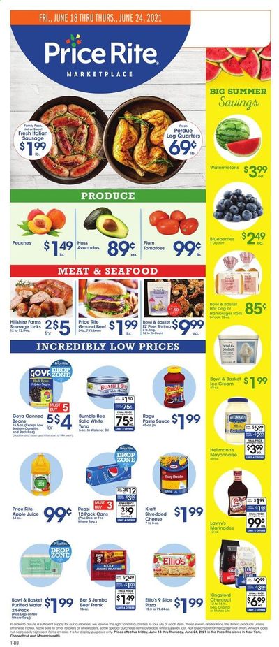Price Rite (CT, MA, MD, NH, NJ, NY, PA, RI) Weekly Ad Flyer June 18 to June 24