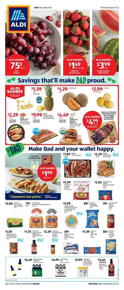 ALDI (MD, NC, VA) Weekly Ad Flyer June 16 to June 22