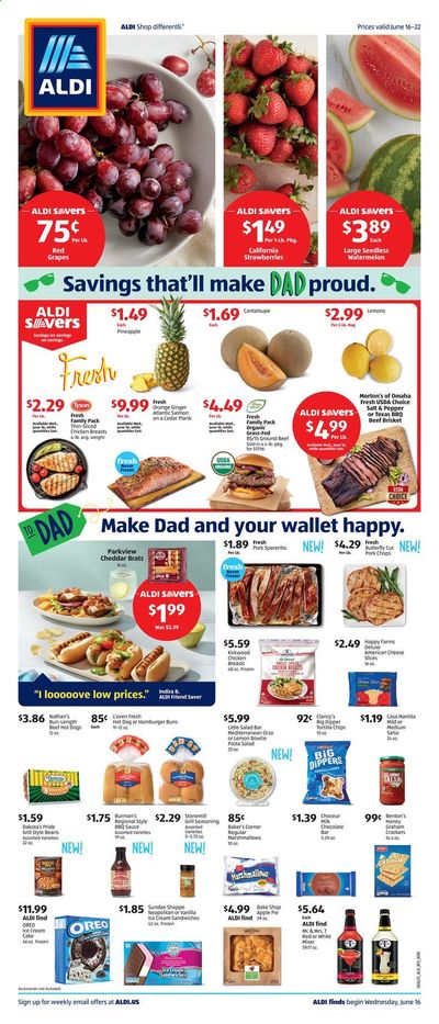 ALDI (KY, MS) Weekly Ad Flyer June 16 to June 22