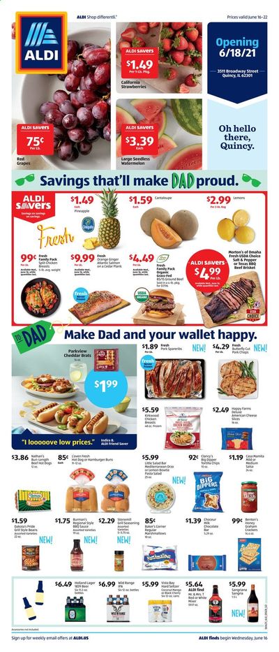 ALDI (IL) Weekly Ad Flyer June 16 to June 22