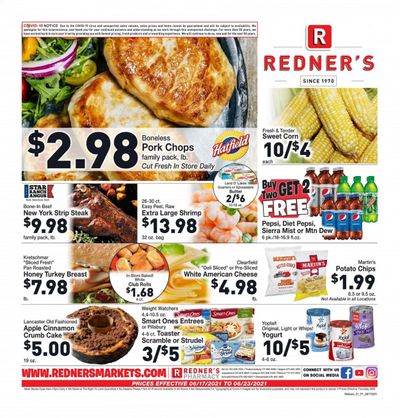 Redner's Markets (DE, MD, PA) Weekly Ad Flyer June 17 to June 23