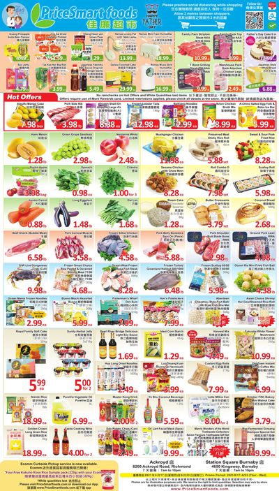 PriceSmart Foods Flyer June 17 to 23